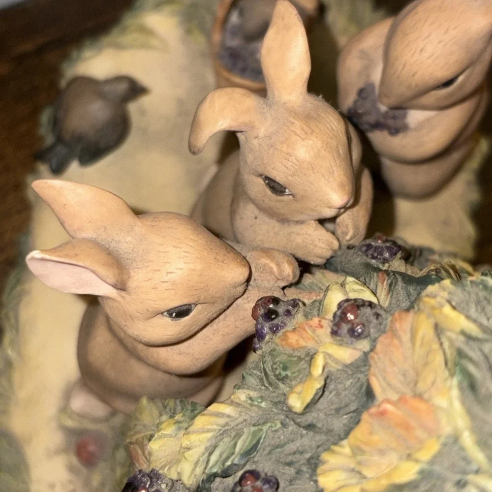 Bookish Whimsical Beatrix Potter Collection Rabbit Bookends